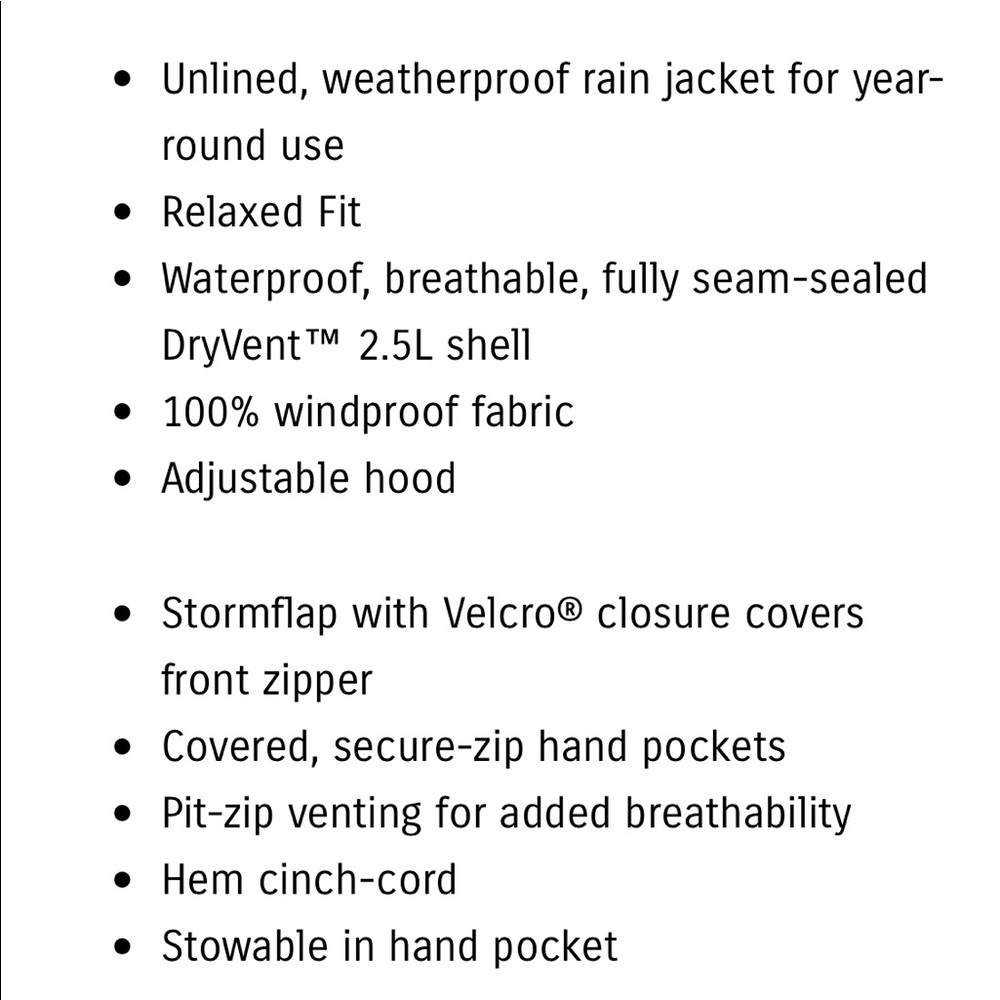 The North Face all weather jacket - Picture 3 of 6